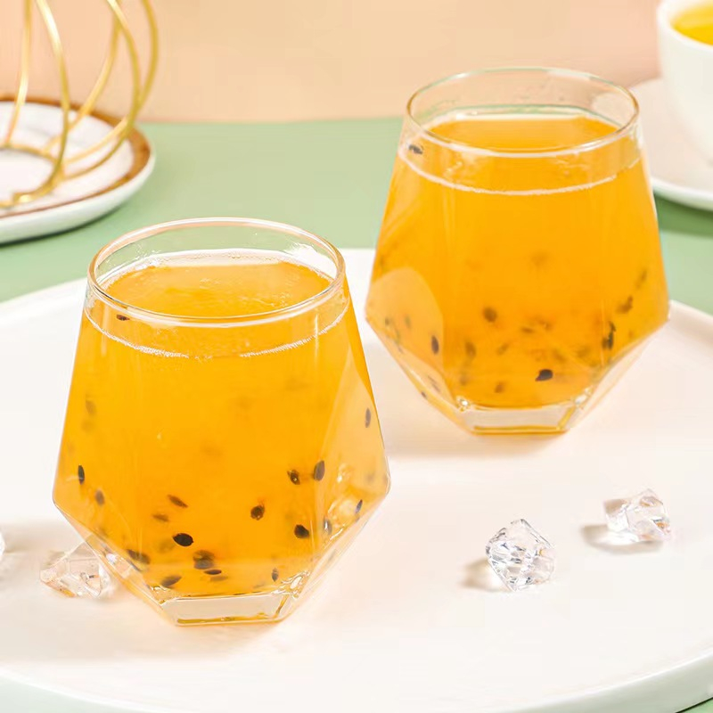 honey citron tea minuman sari buah asli yuzu/peach/honey lemon/passion fruit tea asli buah