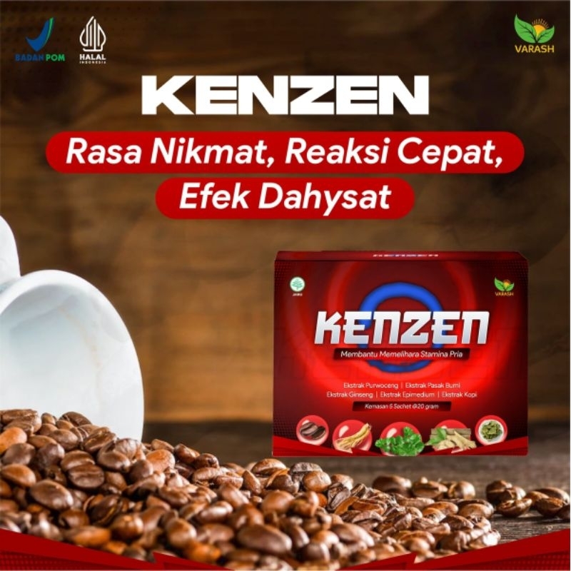 

Kopi Herbal Kenzen