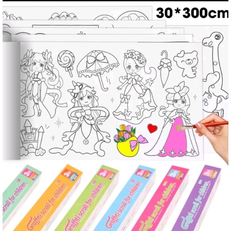 

Graffiti Roll For Children