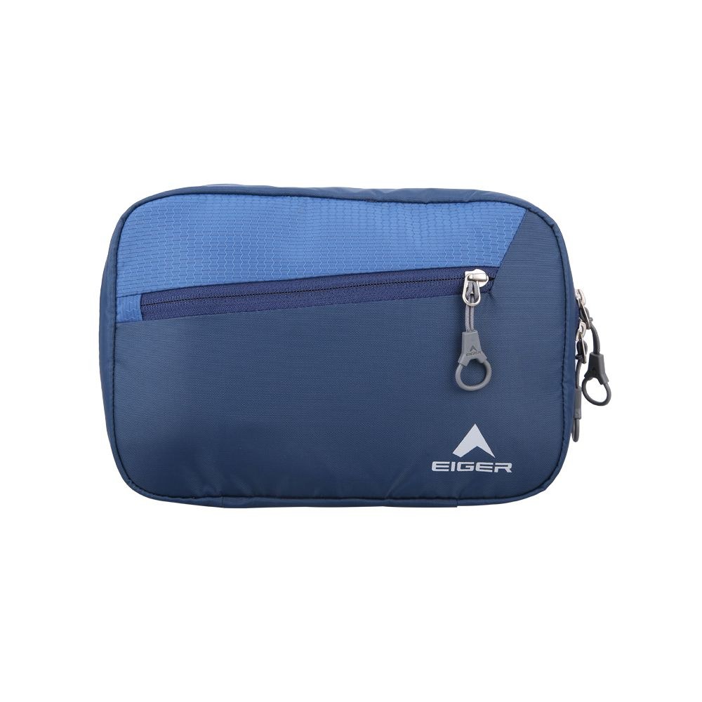 EIGER PIVOT TOILETRIES BAG MULTI PURPOSE BLUE 6323 ORIGINAL
