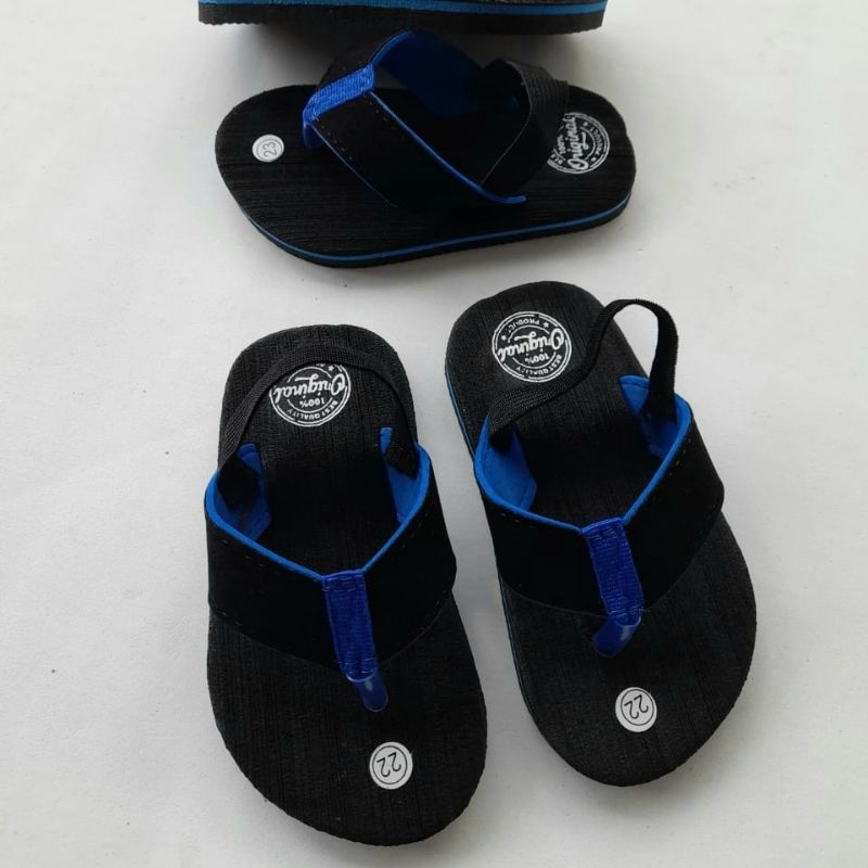 Sandal Baby Laki Laki Tali Karet Belakang Sandal Anak