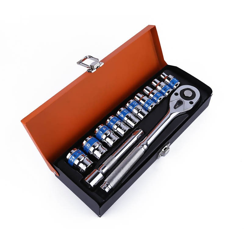 kunci socket set 12 Pcs Socket wrench, kunci soket set 12pcs / Shock