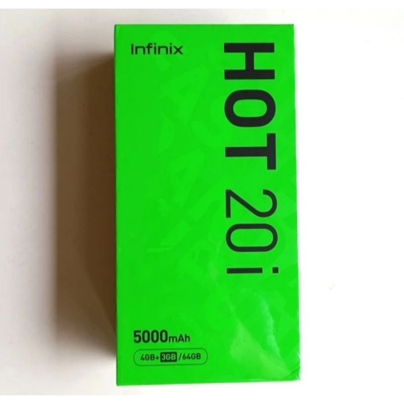 infinix hot 20i ram 4/64 GB garansi resmi indonesia