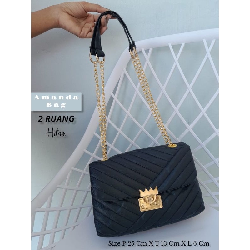 AMANDA BAG 2 RUANG