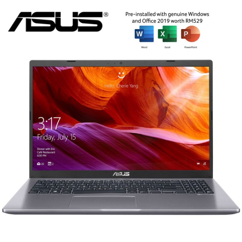 LAPTOP ASUS A516JAO 1035G1 -I5 8GB 512GB SSD 15.6&quot; WIN11 + OHS