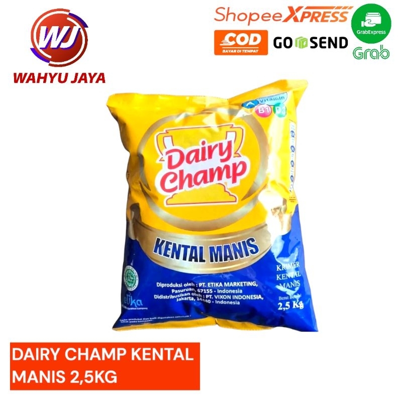 

KENTAL MANIS DAIRY CHAMP 2.5KG