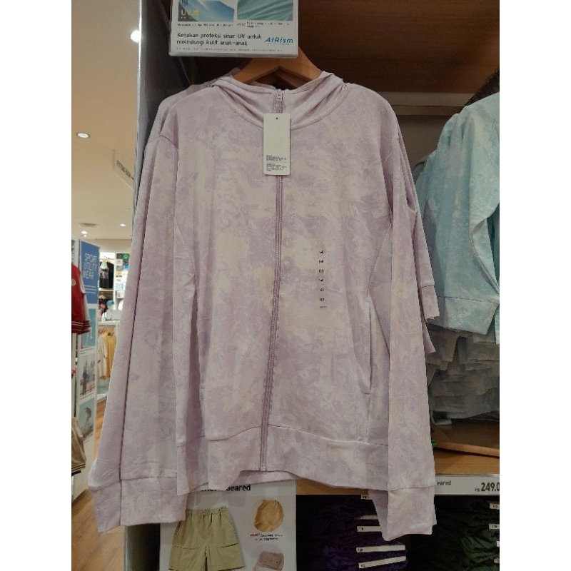 UNIQLO ORIGINAL JAKET PARASUT AIRSM ANTI SINAR UV LIGHT UV PROTECTION ANTI ANGIN PARKA SALE TERMURAH