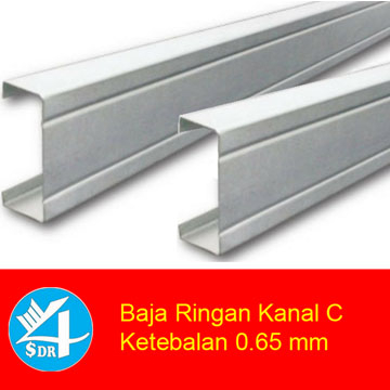 Baja Ringan Kanal C 0,75