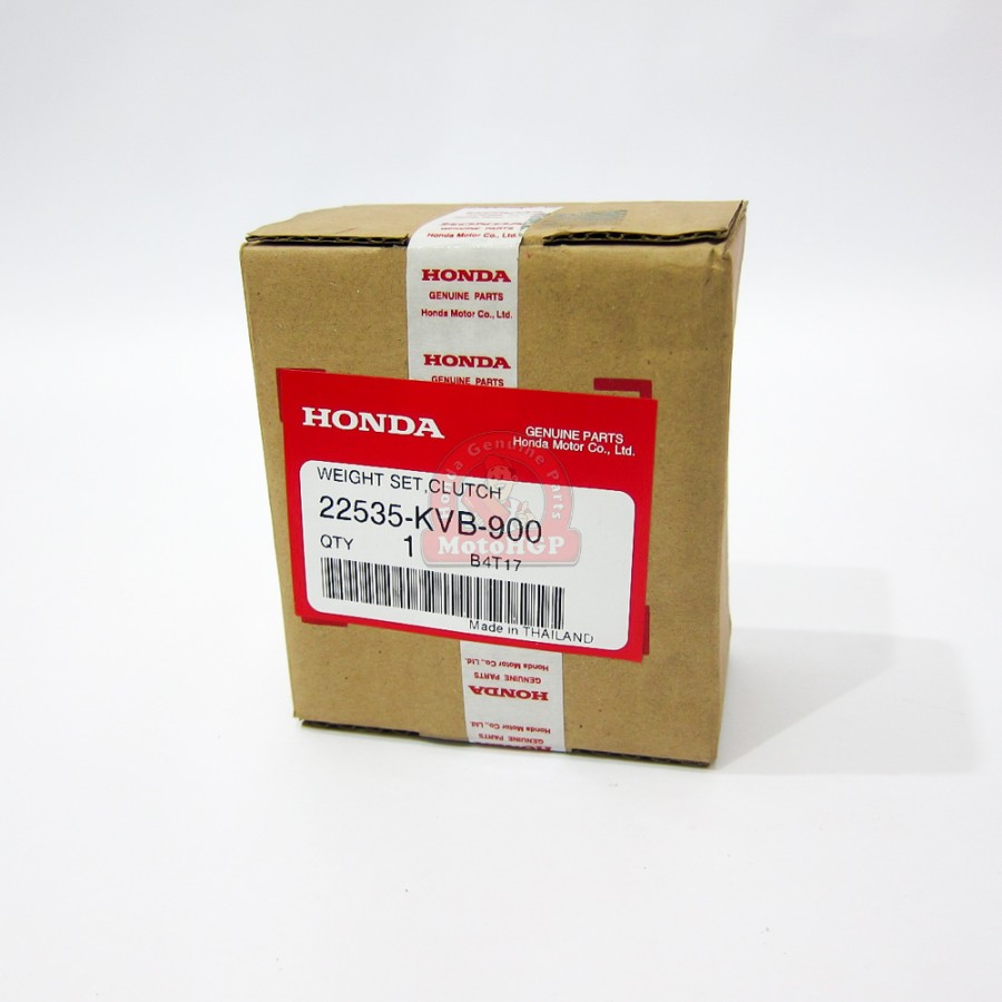 KAMPAS KOPLING GANDA WIGHT SET CLUTCH 22535-KVB-900