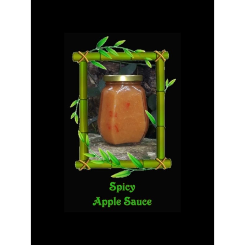 

Spicy Apple Sauce
