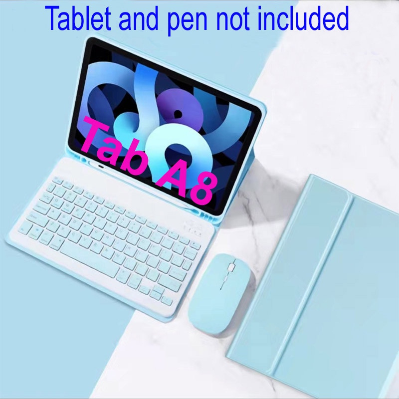 Samsung Galaxy Tab A7 Lite T220 T225/Tab A7 10.4 T500 T505/Tab A8 LTE 10.5 X200 X205 Book Cover Flip