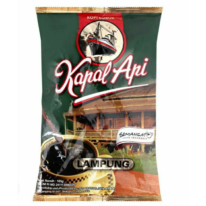 

kopi kapal api lampung 175gr