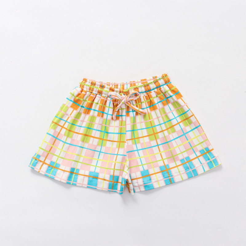 Bambini y Madre Net Shorts