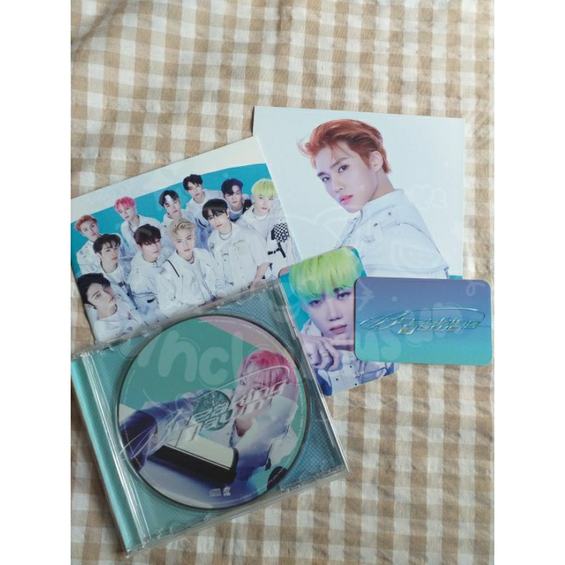 THE BOYZ BREAKING DAWN JAPAN ALBUM PRISM VERSI