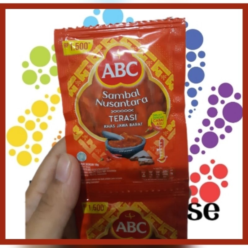 

sambal trasi ABC nusantara khas
