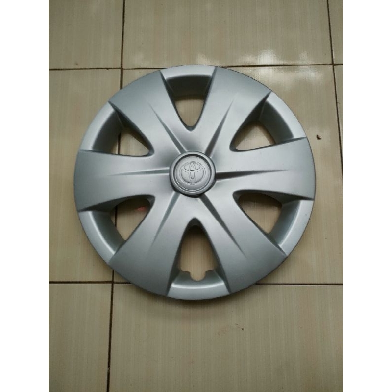 Wildof wildop wheldof doff velg mobil Toyota ring 14 original second