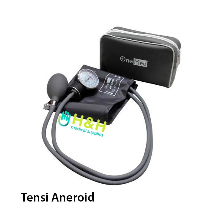 Tensi Aneroid / Tensi Sphygmomanometer