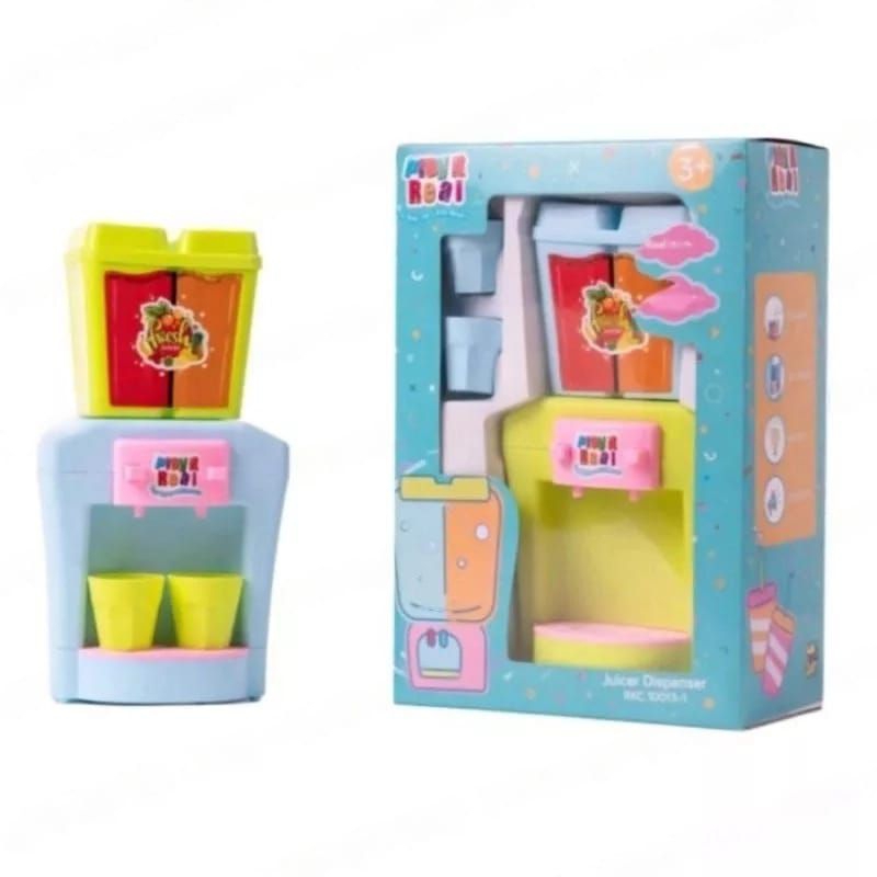 [ Free Batrai ]Mainan Anak Dispenser Mini / Mainan Dispenser Air Mini / Mainan Anak Dispenser Air | 