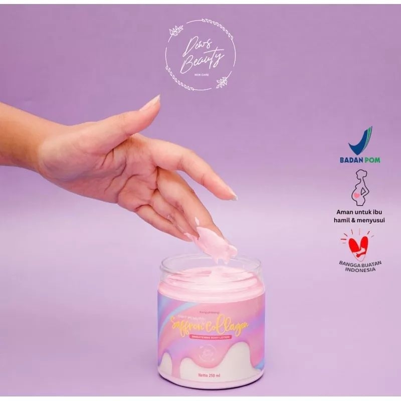 BIBIT PEMUTIH SAFFRON & COLLAGEN GLOWEE BY DR DEWS