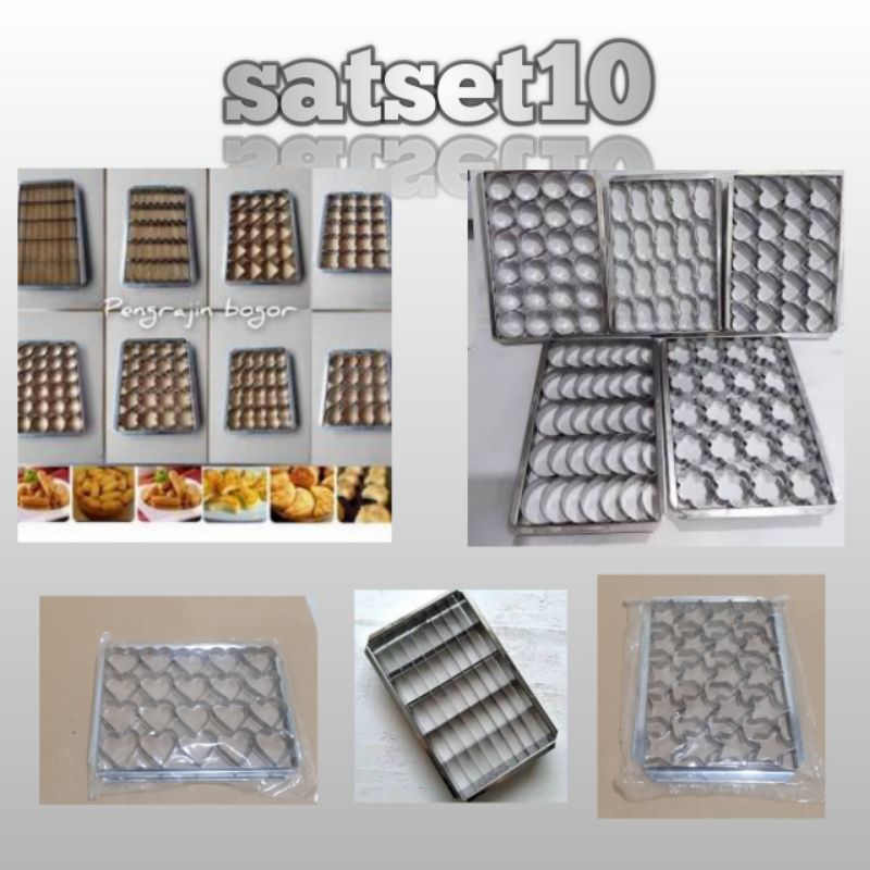 cetakan kue nastar kastengel bingkai