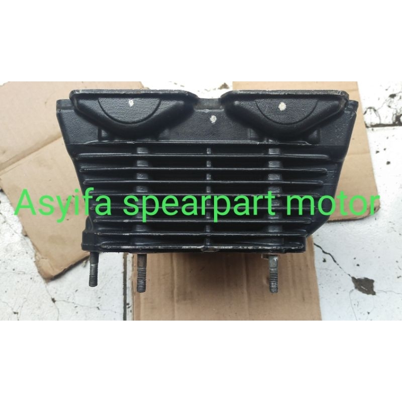 clinder head blok head blok kop kosongan Suzuki Satria Fu 150 original seken