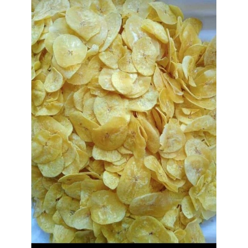 

Keripik Pisang bahana chips rasa original/ super kriuk gurih renyah 500 gr
