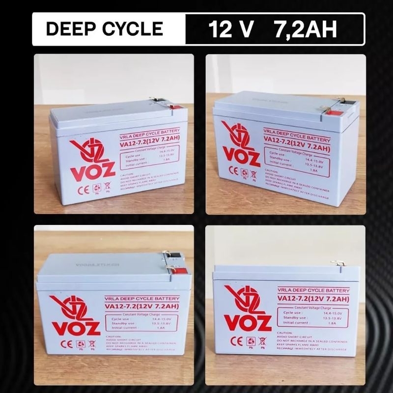 aki 12v 7.2 ah voz aki kering 12v 7ah aki baterai ups 12v 7.2ah