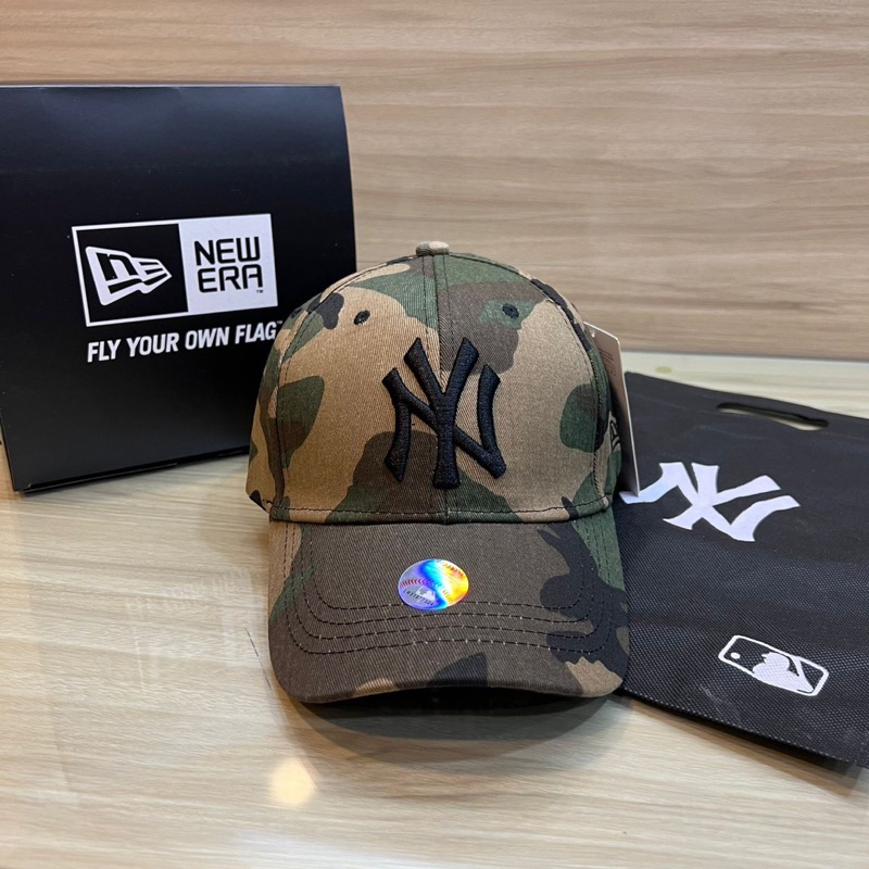 Topi Bisbol Korea Mlb Camo
