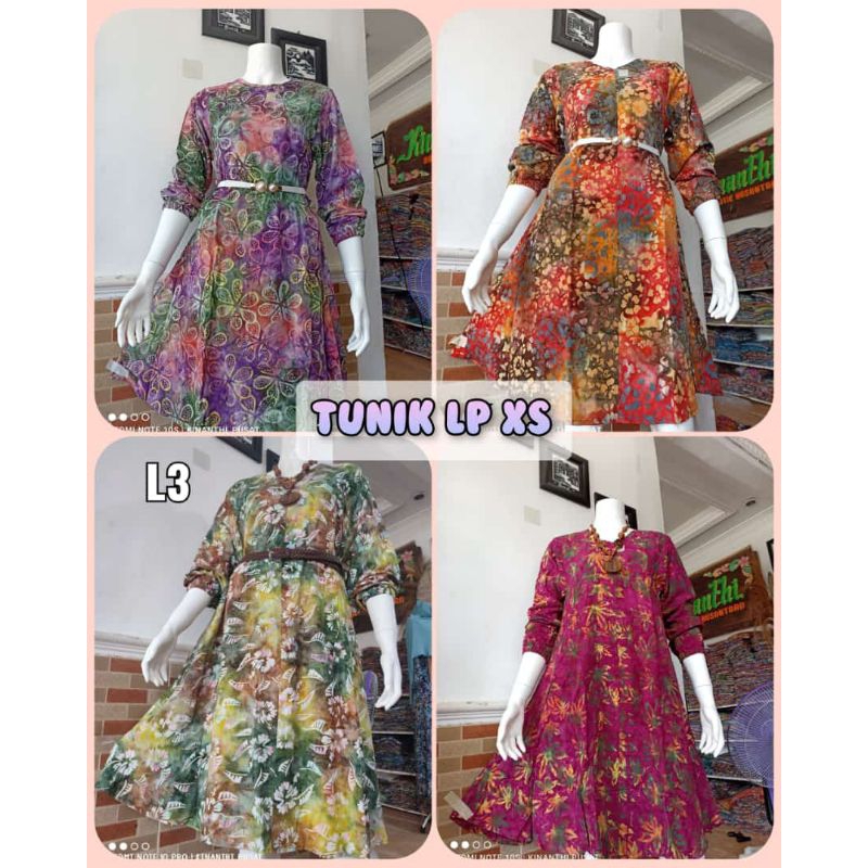 tunik batik kinanthi