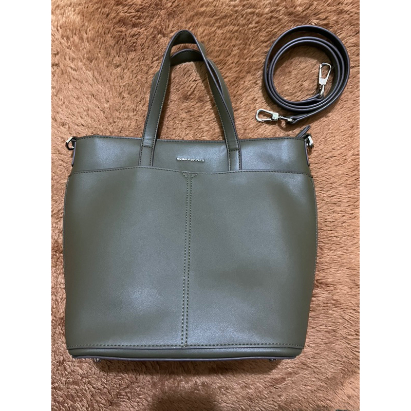 [PRELOVED] Hush Puppies Amaya Satchel L