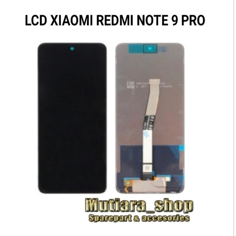 LCD XIAOMI REDMI NOTE 9 PRO FULLSET TOUCHSCREEN