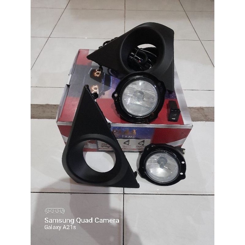 FOGLAMP/LAMPU KABUT TOYOTA AVANZA 2019-2021 TY6737