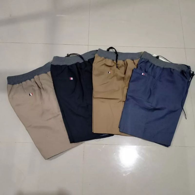 Celana Chino Pendek Polos MURAH COWOK / PRIA