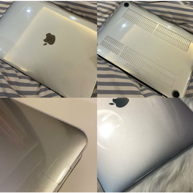 Case Macbook Crystal Clear / Bening / Transparan casing mac book Air M1 Pro 11 inch/ 13 Inch/ 15 inch 2020 2021