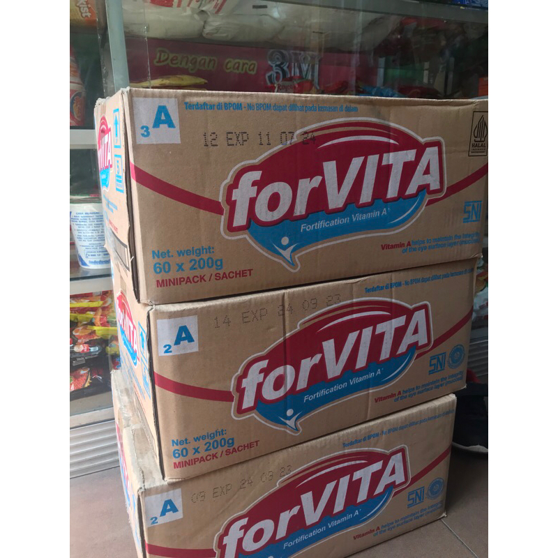 

Forvita Margarin 200gr