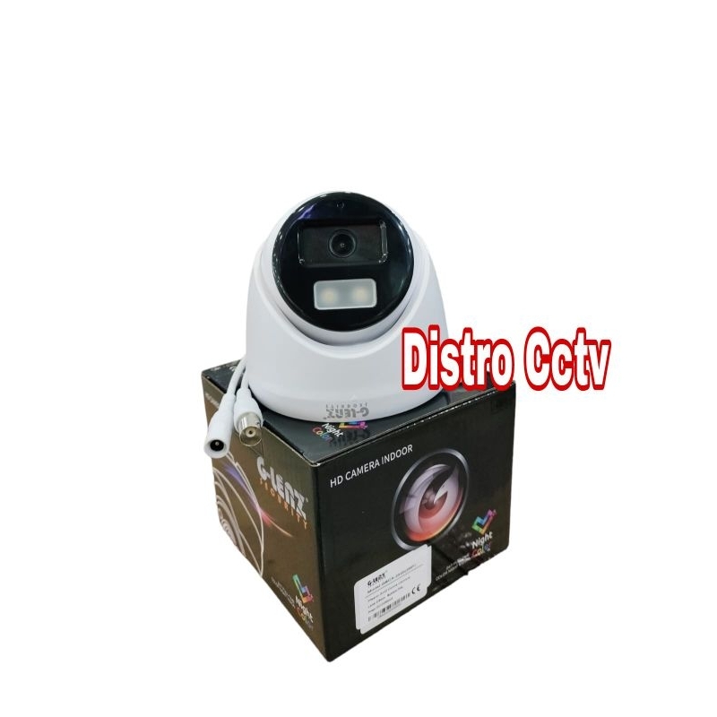 Kamera Cctv G-lenz 2mp Indoor Full HD 1080p Colorvu Camera 2 MP INDOR Glenz Night Vision Full Colour