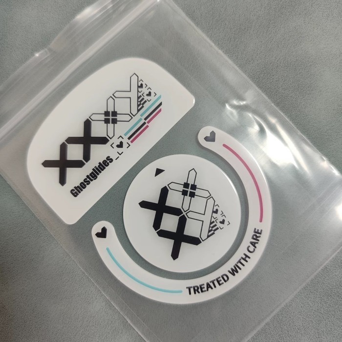 Glass Mouse Feet Skate Kaca Superglide Logitech G Pro X Superlight