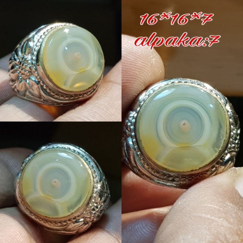 BATU AKIK SULAIMAN MOTIF ANTIK