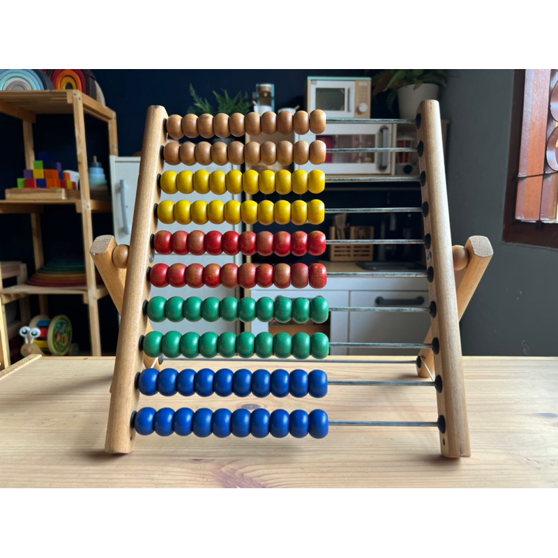 IKEA MULA SEMPOA KAYU MAINAN EDUKASI ANAK