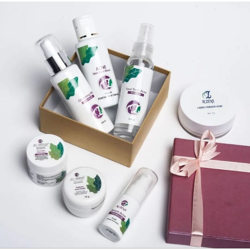 TERMURAH | PAKET LENGKAP AMPUH JERAWAT ALZENA SKINCARE 100% ORI BPOM AMAN BUMIL BUSUI