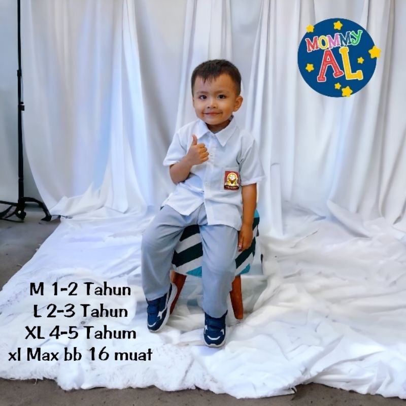 Baju Sekolah anak Model SD SMP SMA/Baju Perwat Anak Perempuan/Baju suster anak/Baju Profesi anak/Baju Profesi Anak Laki Laki/Baju profesi murah/Baju Profesi Anak Perempuan