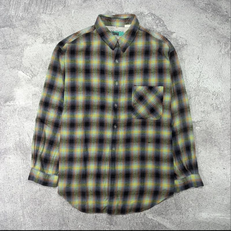 Denim Chic Flannel Shirt Veterano