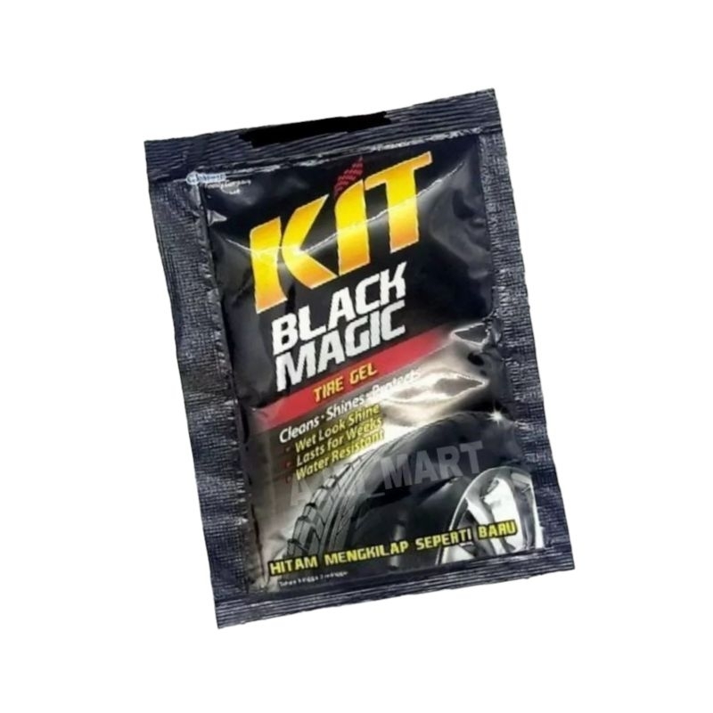 Kit Black Magic Tire Gel