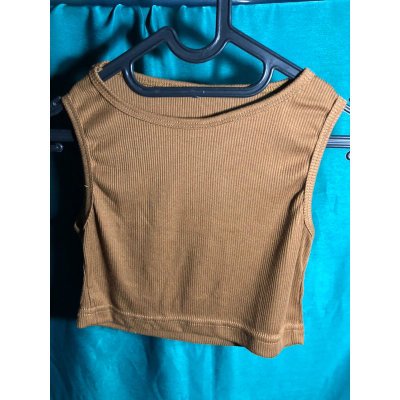 crop coksu / tanktop / top crop / preloved / coksu /crop coksu / tanktop