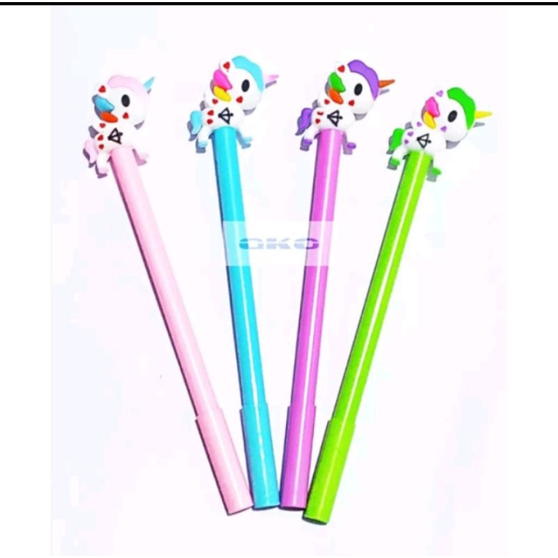 

Pen Gel Kuda Poni Bintang