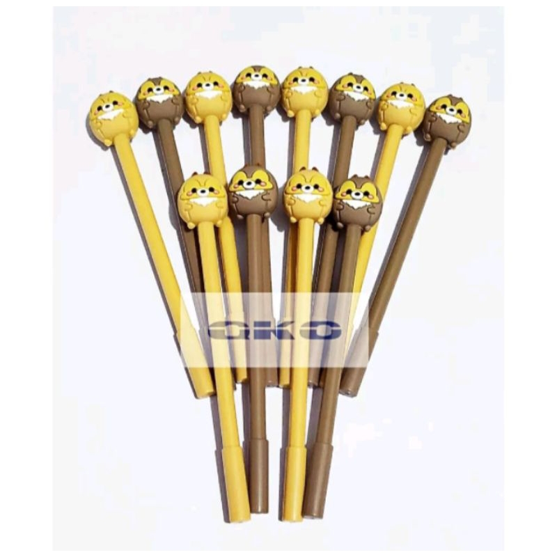 

Pen Gel Tupay Bulet