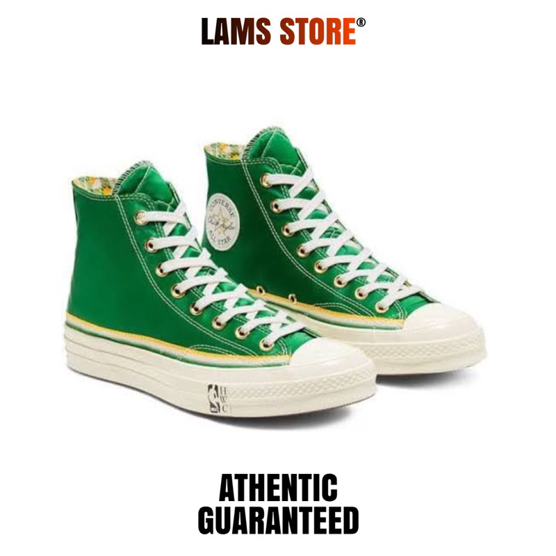 CONVERSE CHUCK 70S HIGH x NBA GREEN ORIGINAL