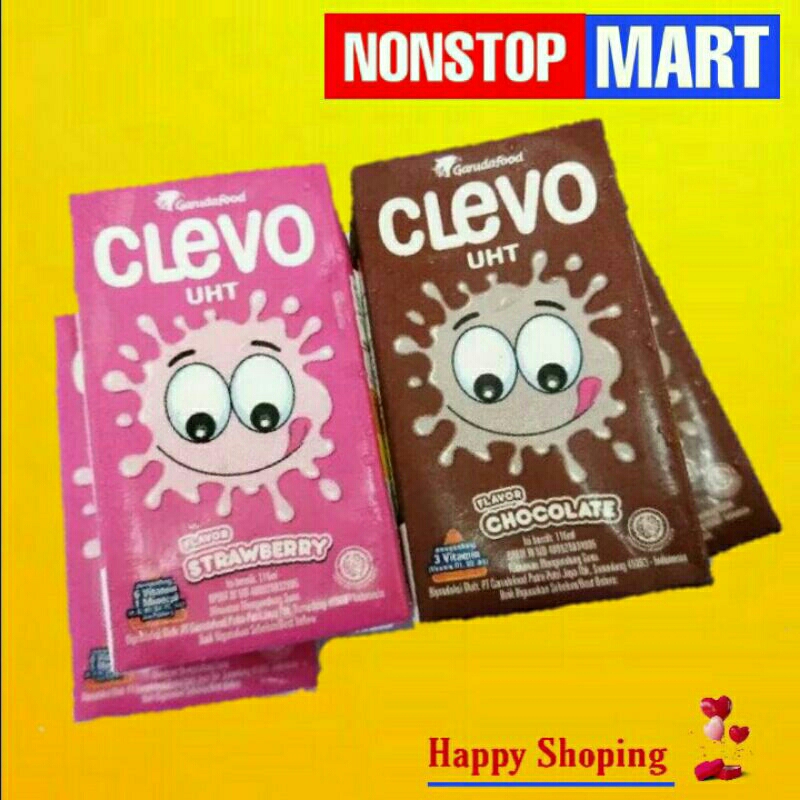 

CLEVO susu UHT 115ml