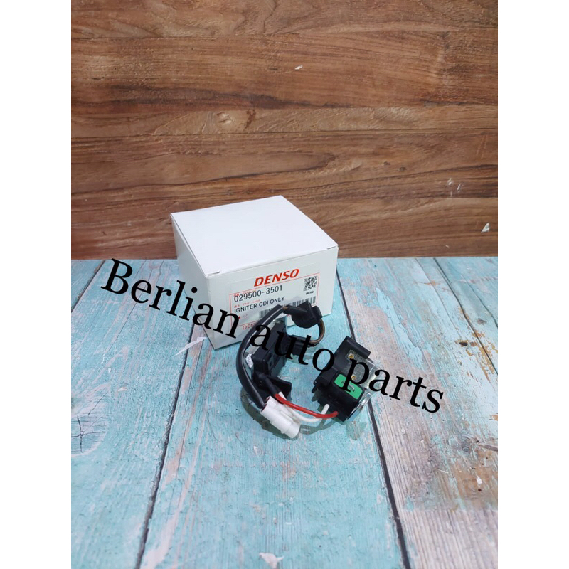 IGNITER CDI ONLY KATANA ATAU KARIMUN KOTAK ORIGINAL DENSO JAPAN