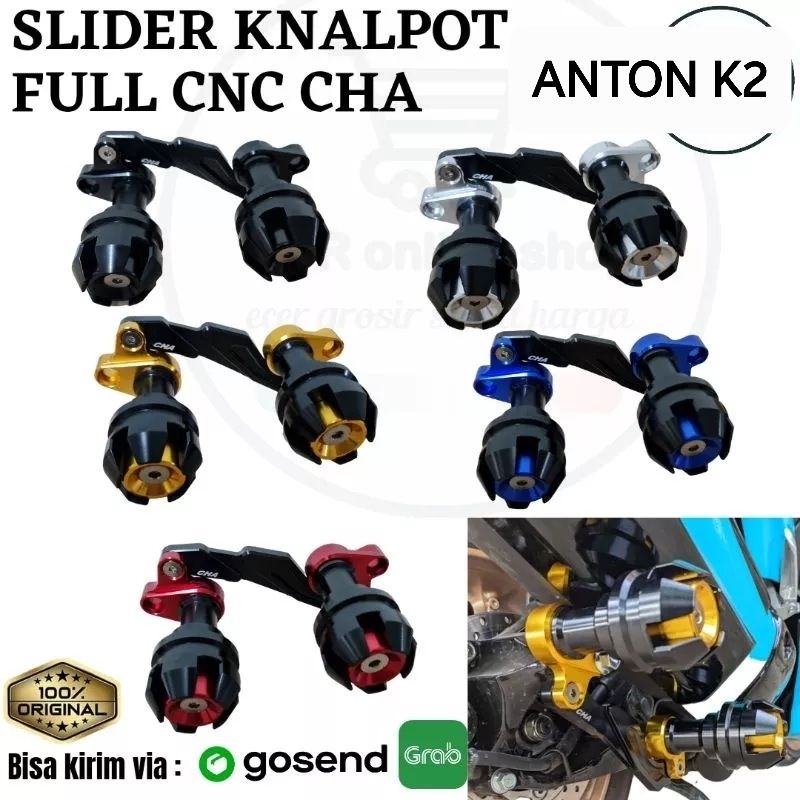 JALU KNALPOT FULL SET CNC FUL BESI VARIASI MOTOR PCX 150-PCX 160-ADV 150-AEROX 155/AEROX 155 NEW/N M